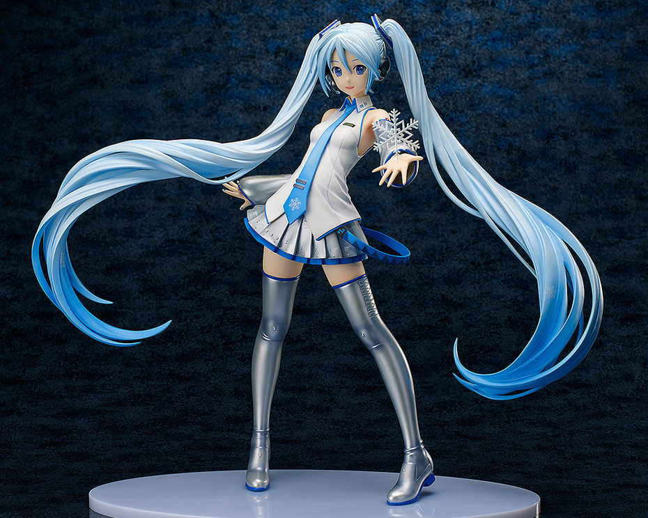 Vocaloid - Hatsune Miku - B-style - 1/4 - Snow (FREEing) photo 16
