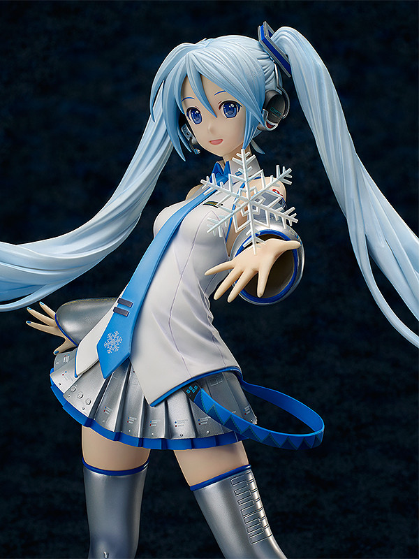 Vocaloid - Hatsune Miku - B-style - 1/4 - Snow (FREEing) photo 18