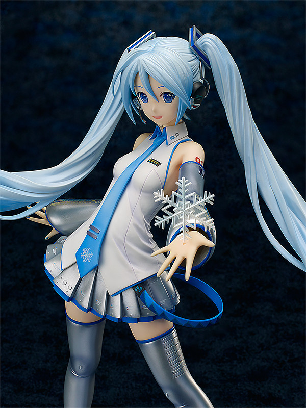 Vocaloid - Hatsune Miku - B-style - 1/4 - Snow (FREEing) photo 19