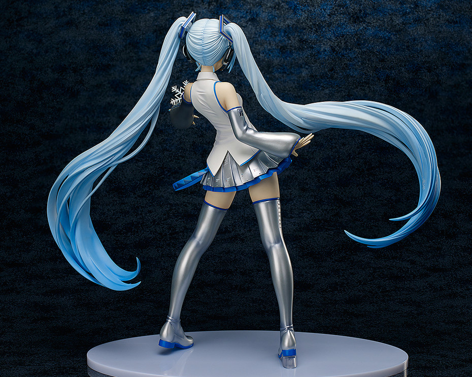 Vocaloid - Hatsune Miku - B-style - 1/4 - Snow (FREEing) photo 20