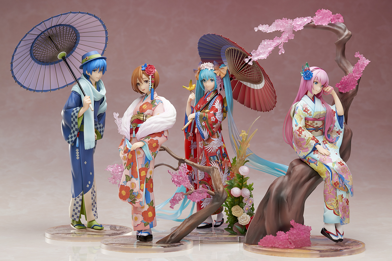 Vocaloid - Hatsune Miku - 1/8 - Hanairogoromo (Stronger)