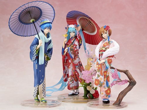 Vocaloid - Hatsune Miku - 1/8 - Hanairogoromo (Stronger)