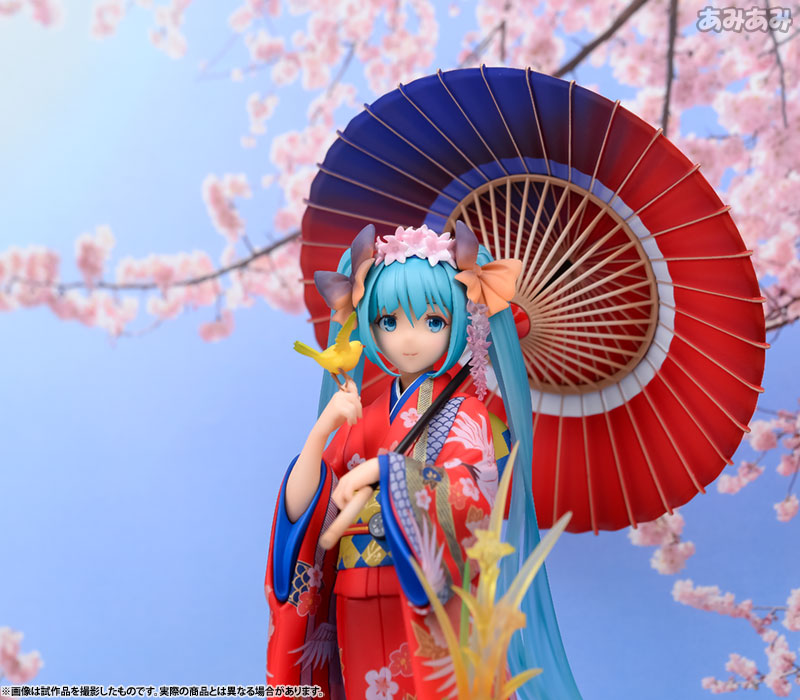 Vocaloid - Hatsune Miku - 1/8 - Hanairogoromo (Stronger)