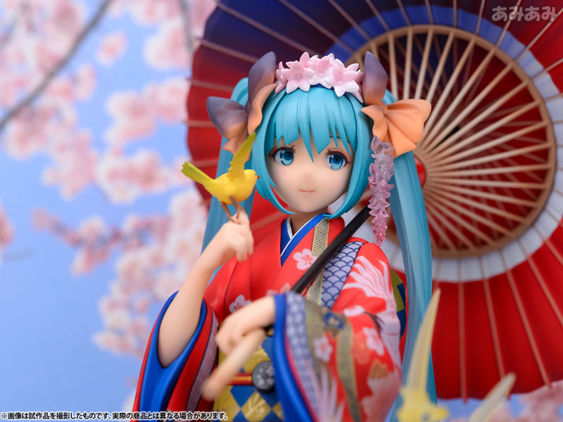 Vocaloid - Hatsune Miku - 1/8 - Hanairogoromo (Stronger)