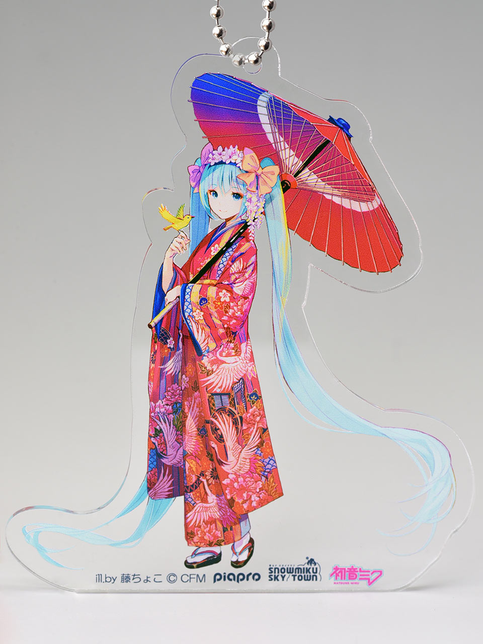 Vocaloid - Hatsune Miku - 1/8 - Hanairogoromo (Stronger)