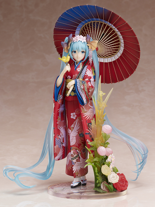 Vocaloid - Hatsune Miku - 1/8 - Hanairogoromo (Stronger)