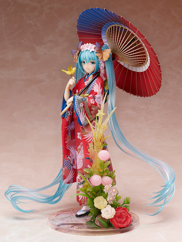 Vocaloid - Hatsune Miku - 1/8 - Hanairogoromo (Stronger)