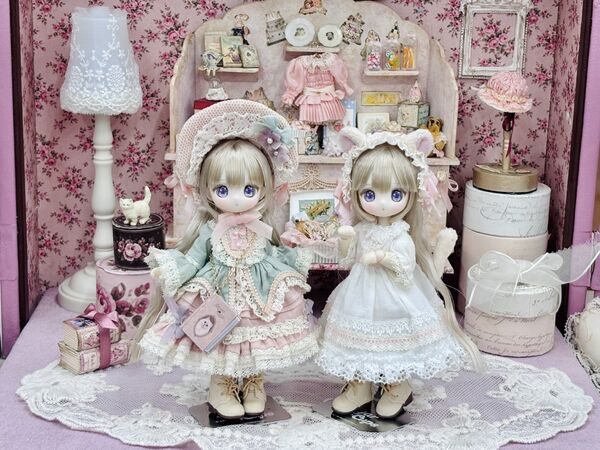 Original - Sugar Cups - Chocolala - 1/12 - 〜Petit Antique Memory〜 (Azone)