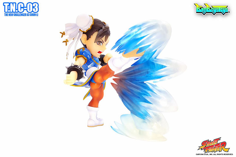 Street Fighter - Chun-Li - T.N.C  (03) (Big Boys Toys) photo 2