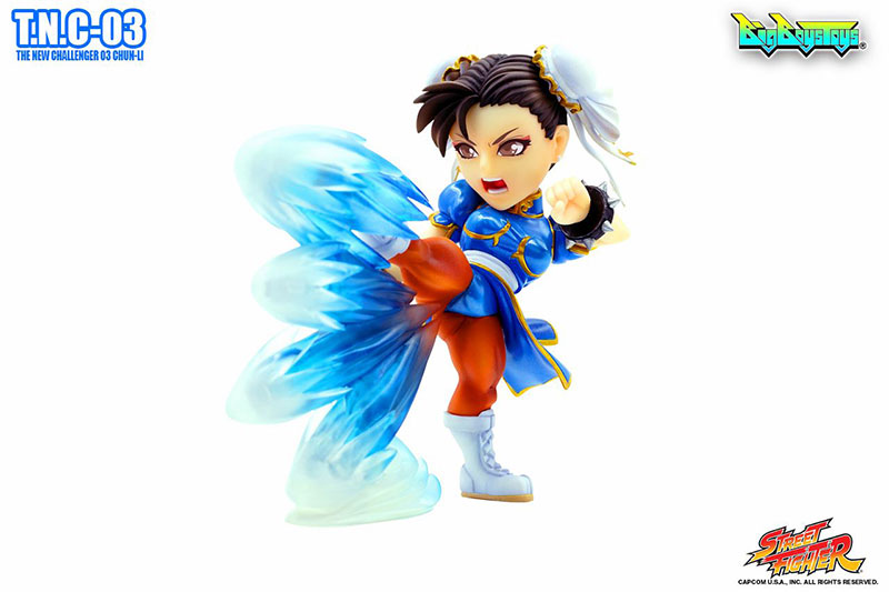 Street Fighter - Chun-Li - T.N.C  (03) (Big Boys Toys) photo 3