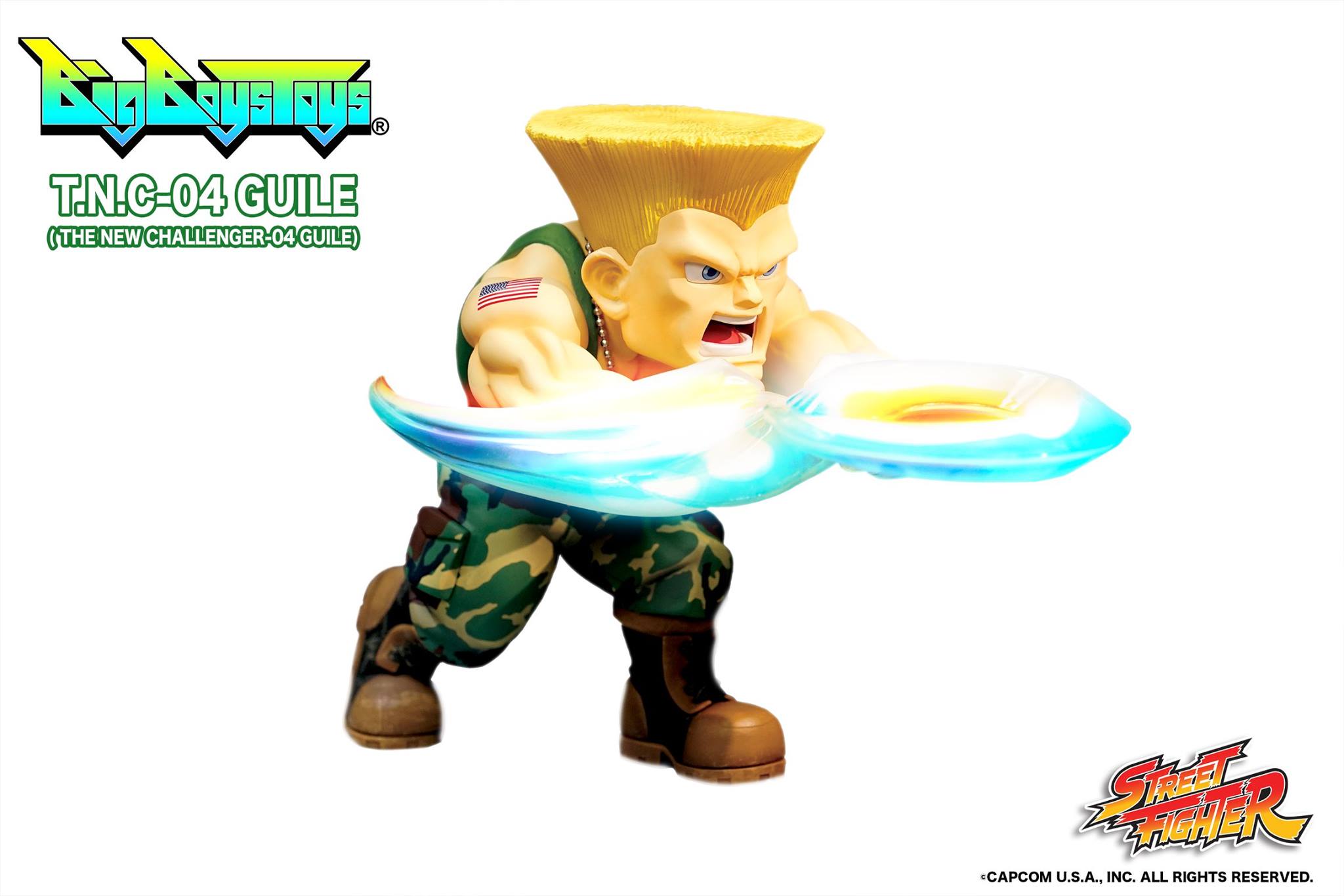 Street Fighter - Guile - T.N.C  (04) (Big Boys Toys) photo 2