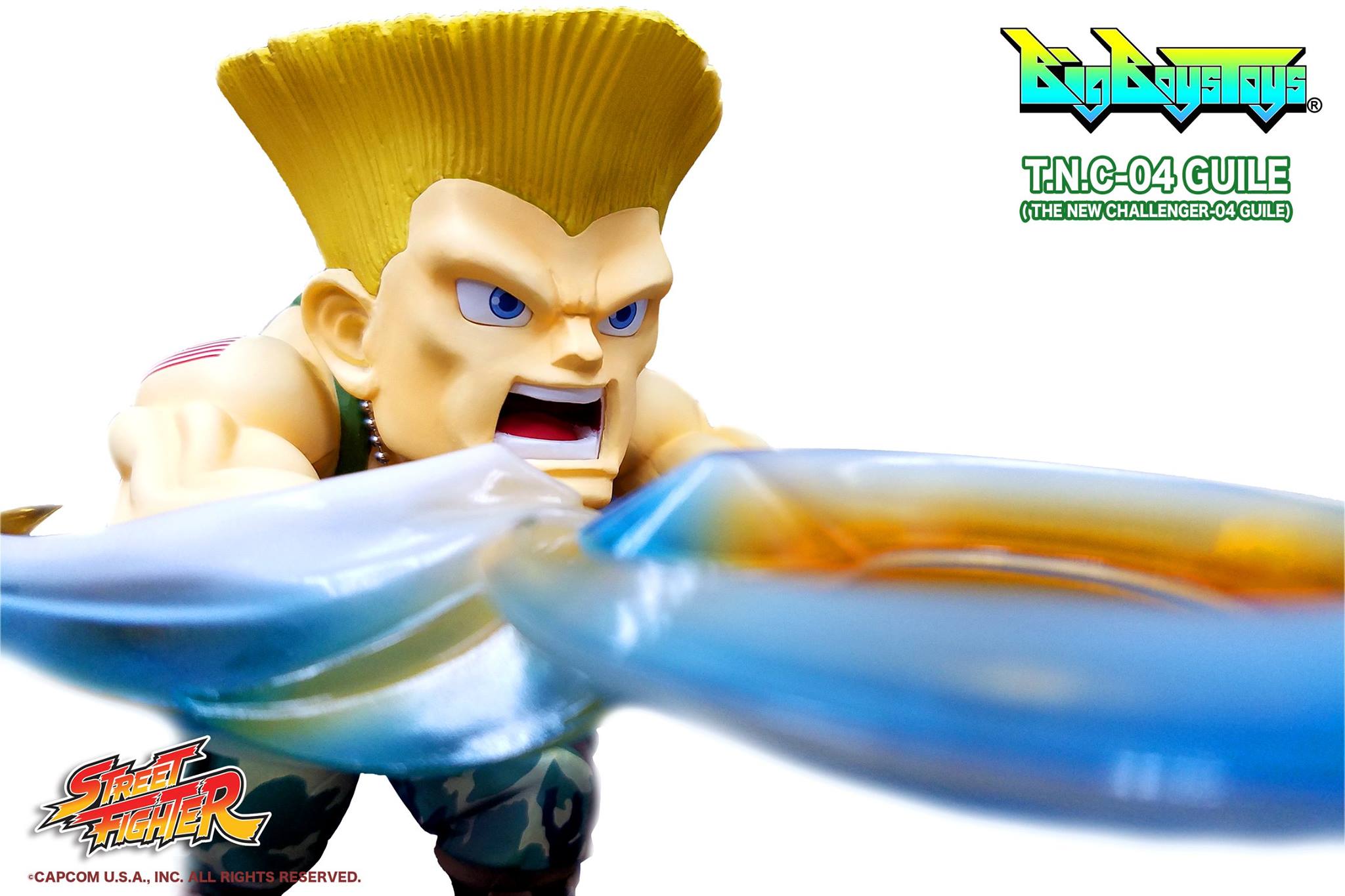 Street Fighter - Guile - T.N.C  (04) (Big Boys Toys) photo 3