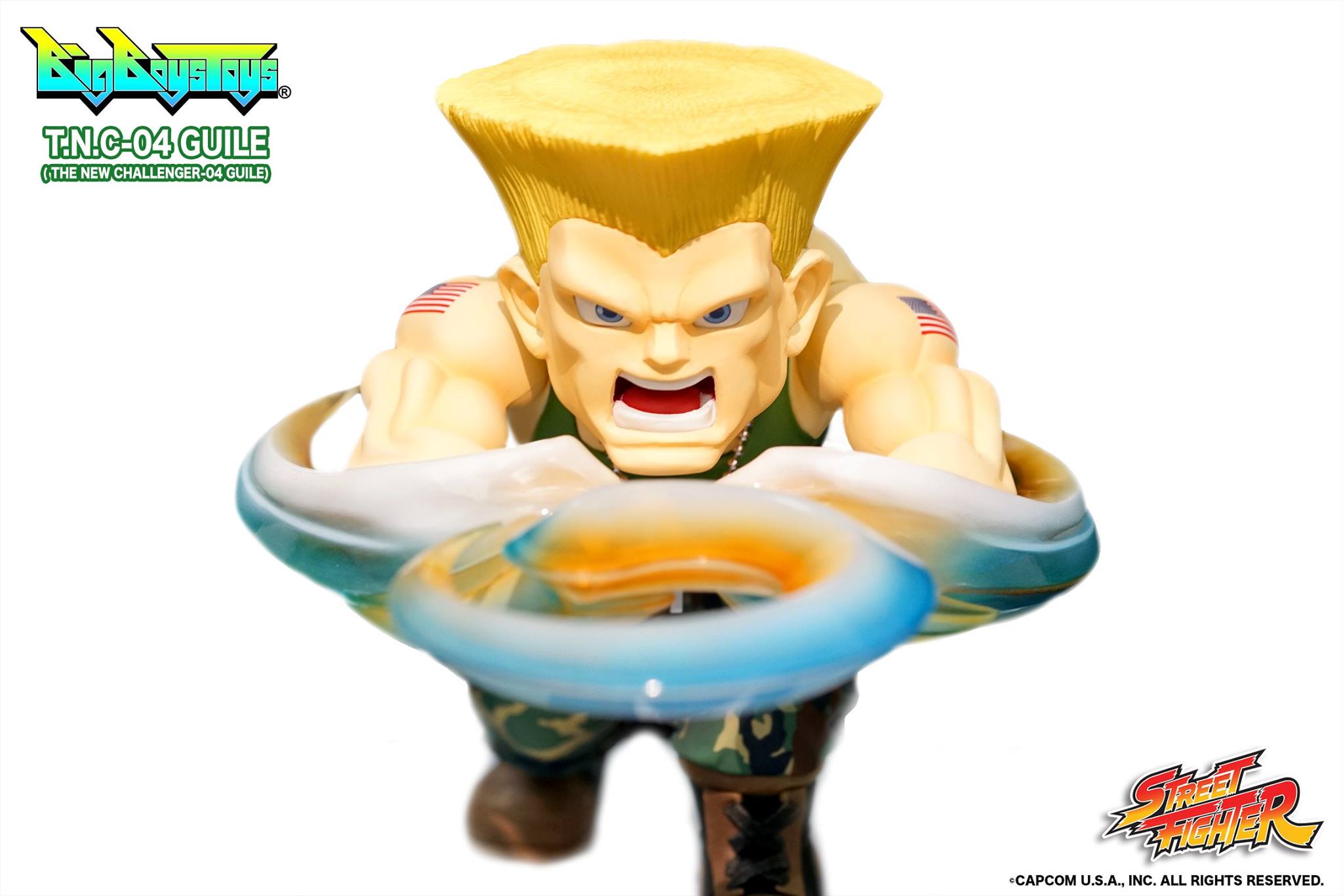 Street Fighter - Guile - T.N.C  (04) (Big Boys Toys) photo 4