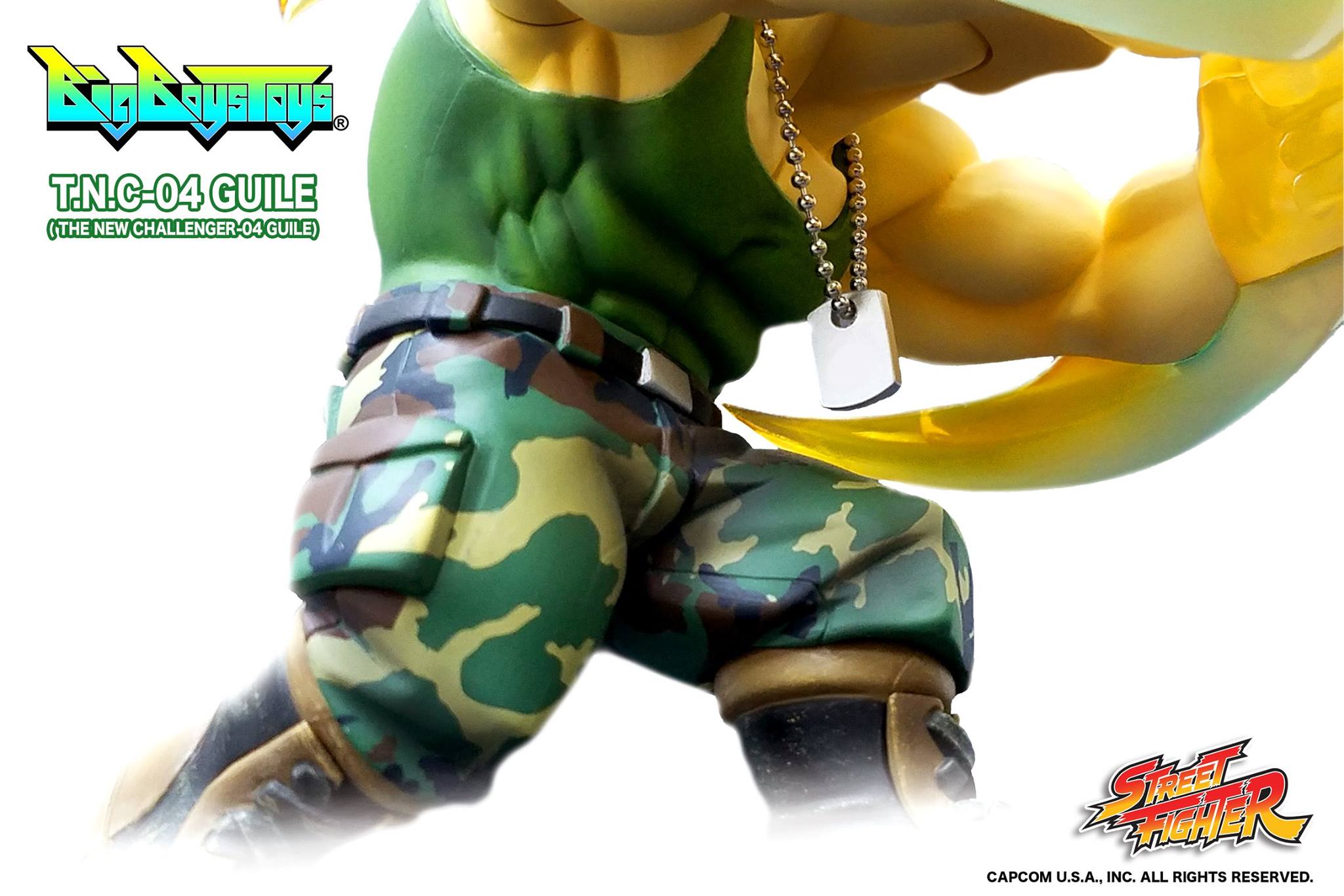Street Fighter - Guile - T.N.C  (04) (Big Boys Toys) photo 5
