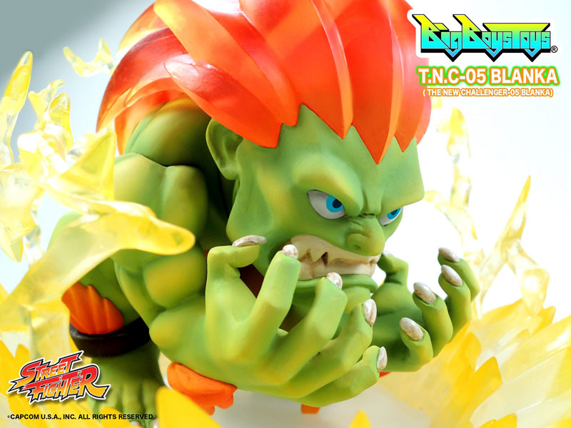 Street Fighter - Blanka - T.N.C (05) (Big Boys Toys) photo 3