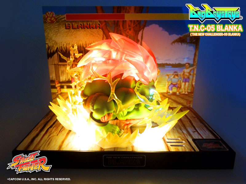 Street Fighter - Blanka - T.N.C (05) (Big Boys Toys) photo 4