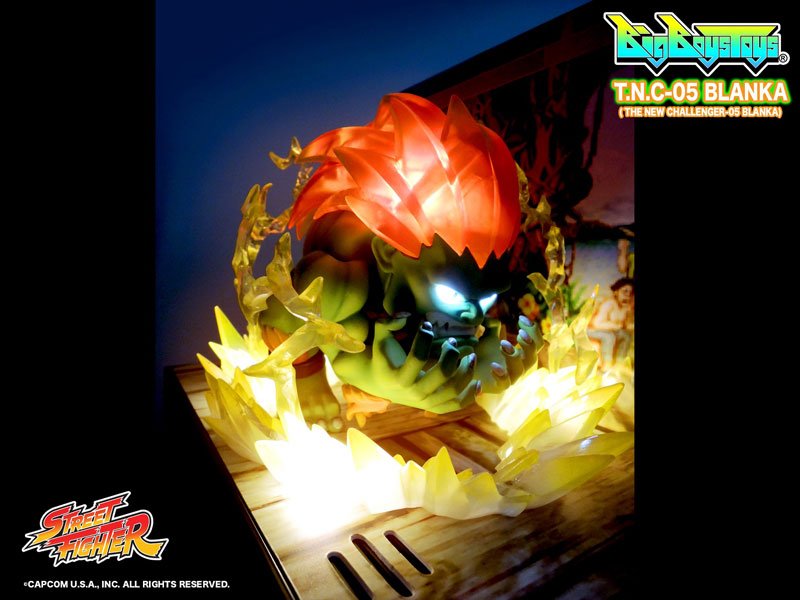 Street Fighter - Blanka - T.N.C (05) (Big Boys Toys) photo 5