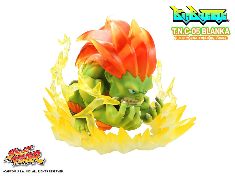 Street Fighter - Blanka - T.N.C (05) (Big Boys Toys) photo 6