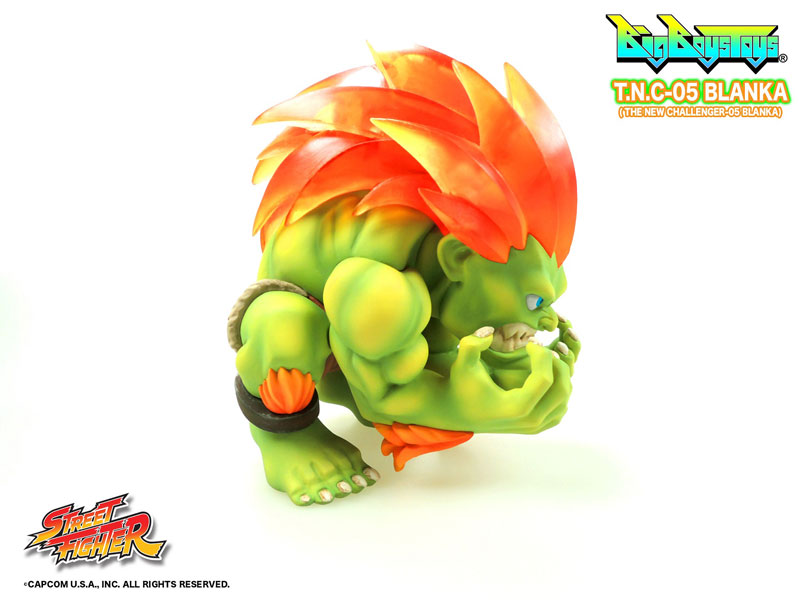 Street Fighter - Blanka - T.N.C (05) (Big Boys Toys) photo 7