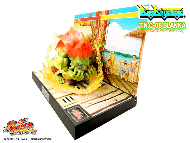 Street Fighter - Blanka - T.N.C (05) (Big Boys Toys) photo 8
