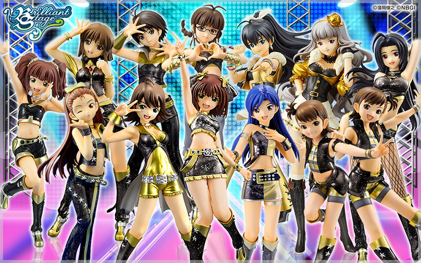 The Idolm@ster - Takatsuki Yayoi - Brilliant Stage - 1/7 (MegaHouse)