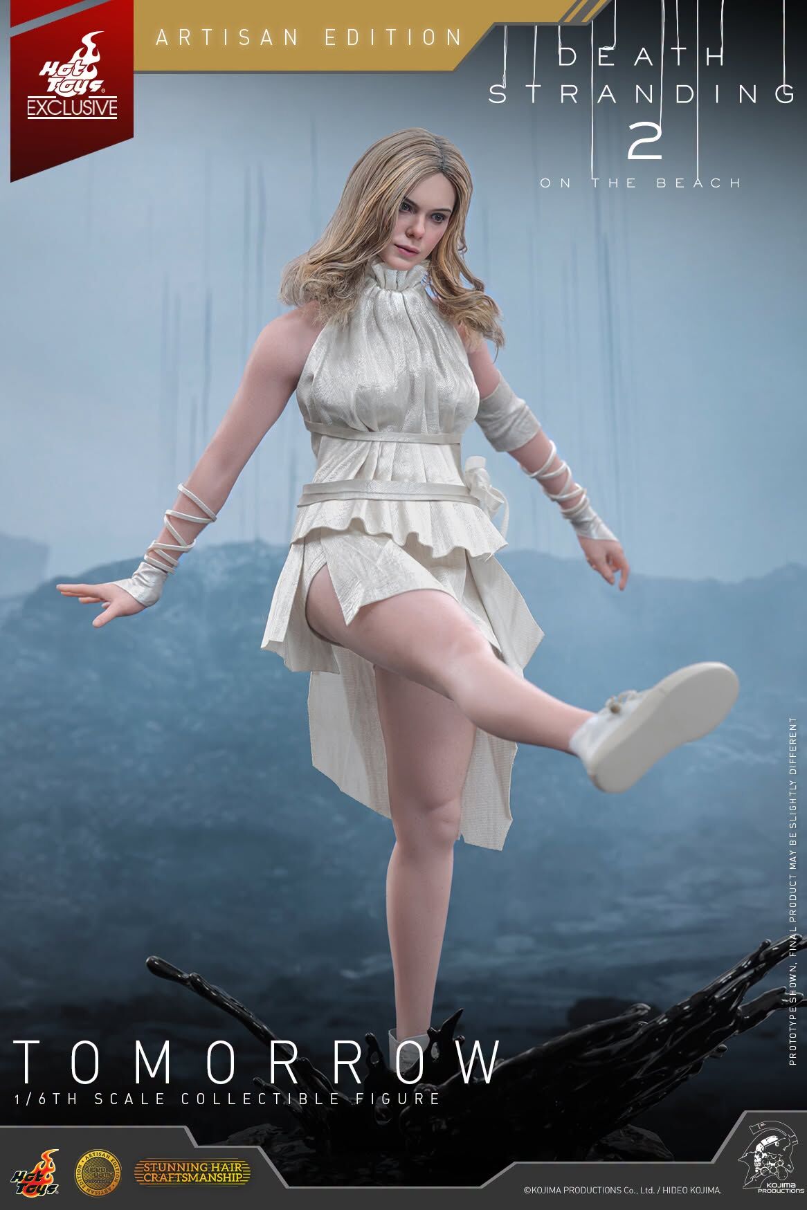 Death Stranding 2: On the Beach - Tomorrow - VideoGame Masterpiece - 1/6 - Artisan Edition (Hot Toys)
