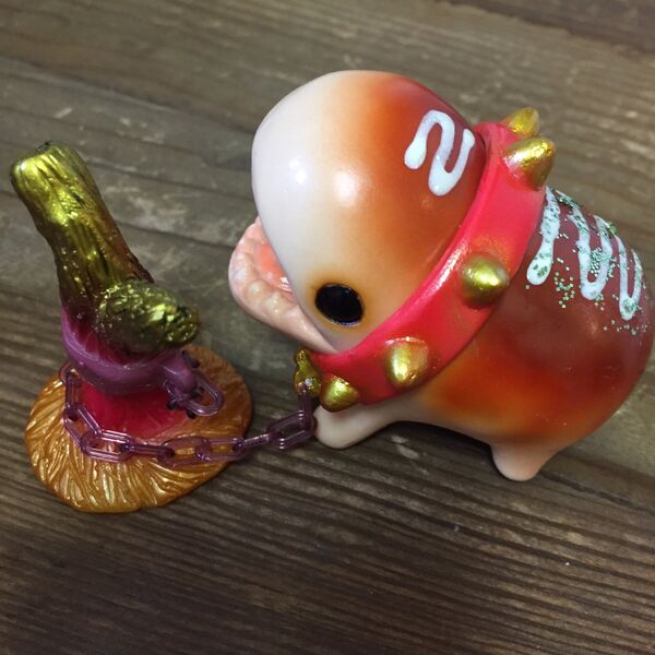 Original - Doujin Figure - Sofubi Figure - Gabura - Kaikou, Takoyaki (D-ATTACK)