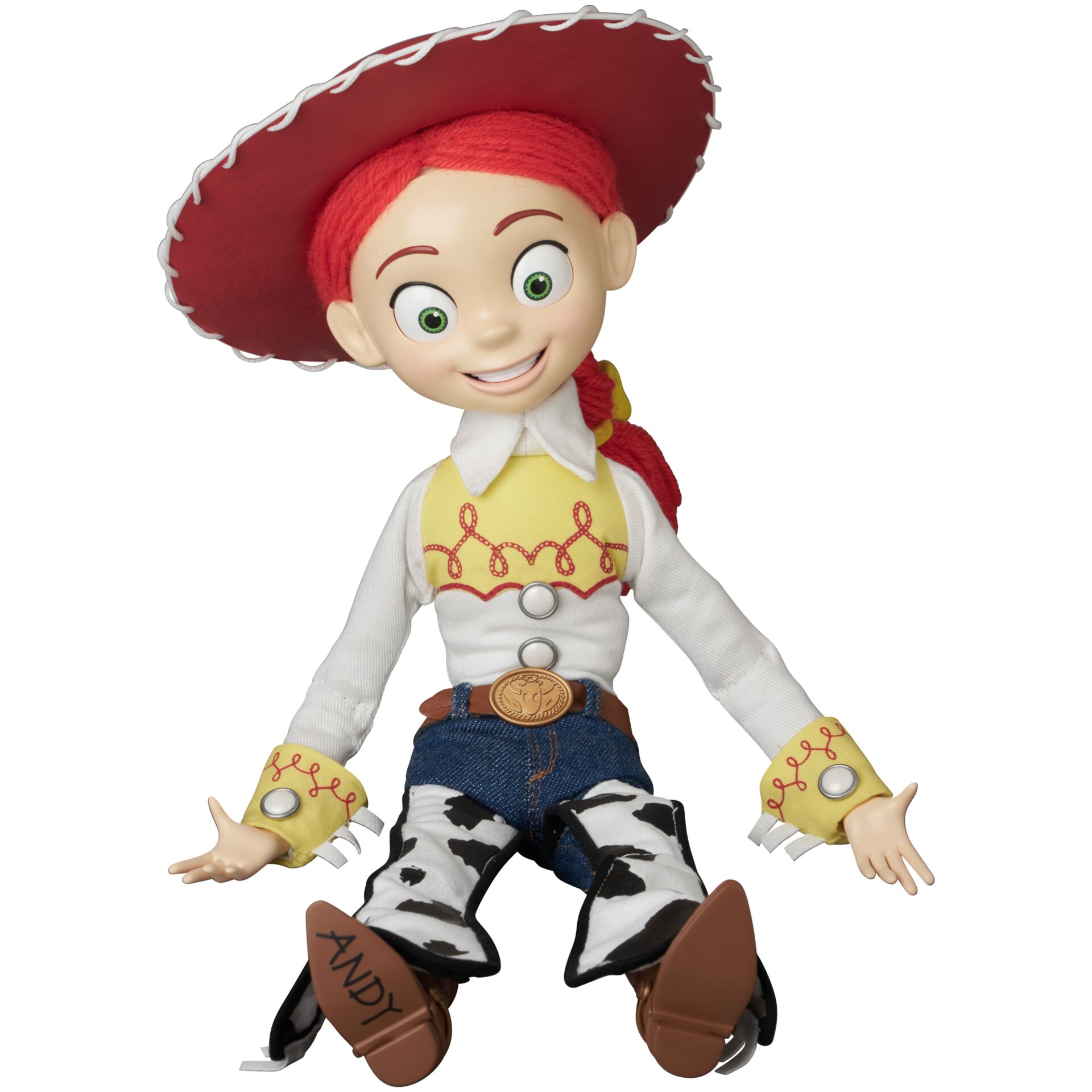 Toy Story 2 - Jessie - 1/1 - Ultimate (Medicom Toy) photo 8