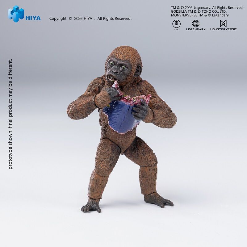 Godzilla x Kong: The New Empire - Suko - Exquisite Basic (Hiya Toys) photo 3