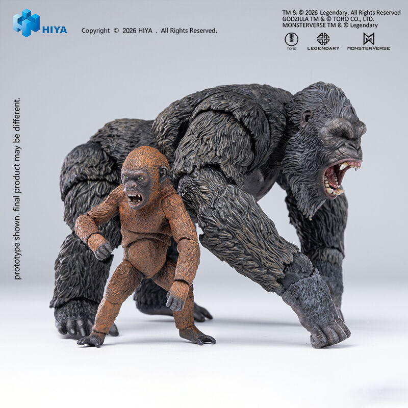Godzilla x Kong: The New Empire - Suko - Exquisite Basic (Hiya Toys) photo 4