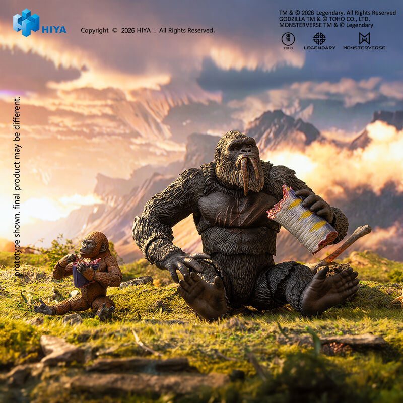 Godzilla x Kong: The New Empire - Suko - Exquisite Basic (Hiya Toys) photo 5