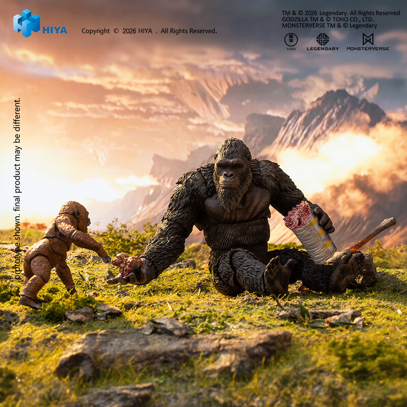Godzilla x Kong: The New Empire - Suko - Exquisite Basic (Hiya Toys) photo 6