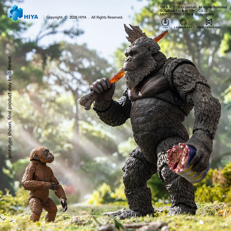 Godzilla x Kong: The New Empire - Suko - Exquisite Basic (Hiya Toys) photo 7