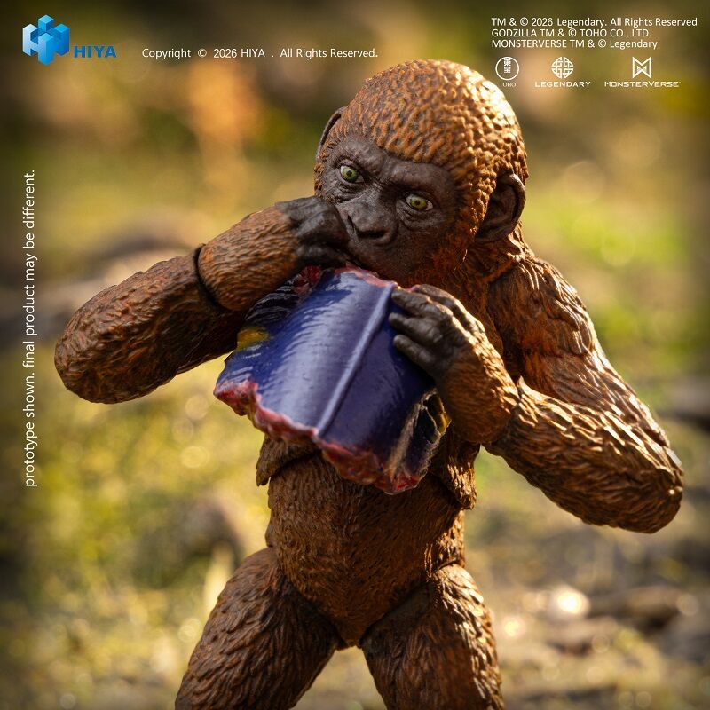 Godzilla x Kong: The New Empire - Suko - Exquisite Basic (Hiya Toys) photo 8