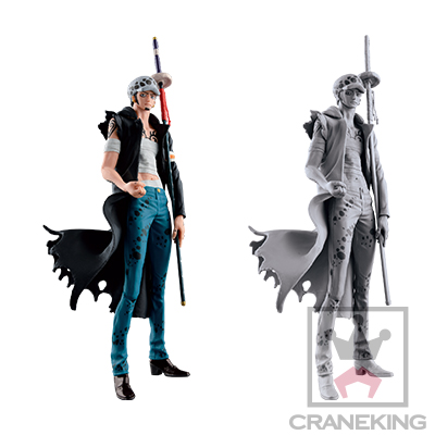 One Piece - Trafalgar Law - Figure Colosseum - SCultures - Zoukeiou Choujou Kessen V  (vol. 6) (Banpresto) photo 2
