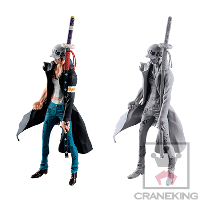 One Piece - Trafalgar Law - Figure Colosseum - SCultures - Zoukeiou Choujou Kessen V  (vol. 6) (Banpresto) photo 3