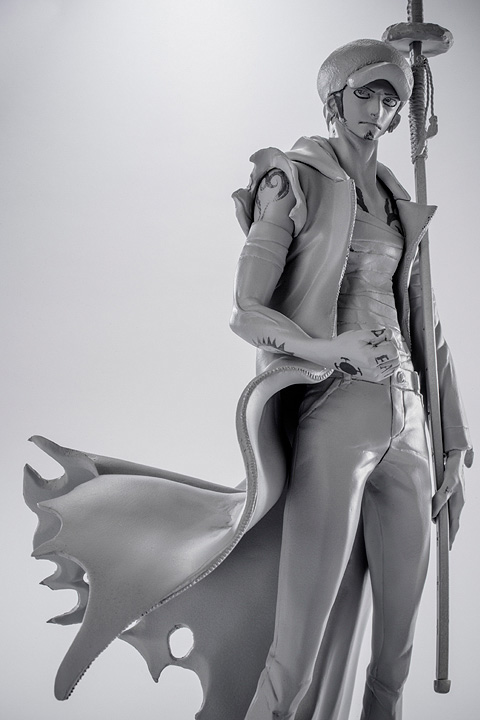One Piece - Trafalgar Law - Figure Colosseum - SCultures - Zoukeiou Choujou Kessen V  (vol. 6) (Banpresto) photo 4