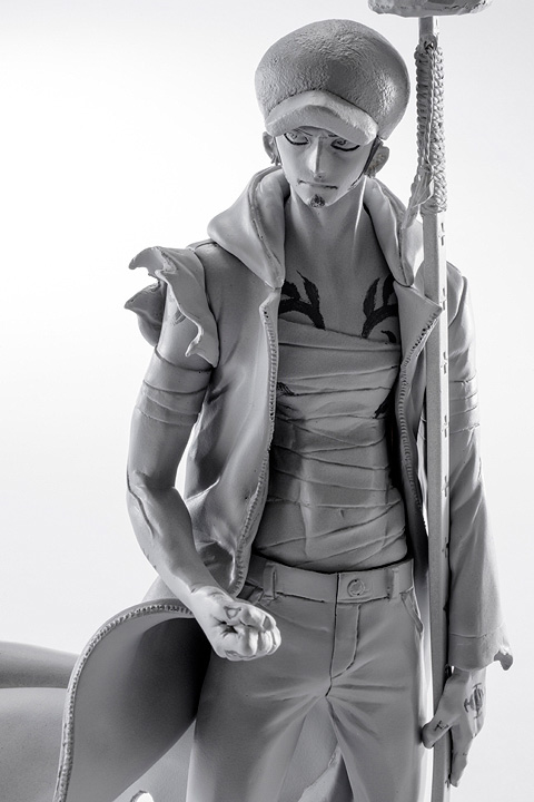 One Piece - Trafalgar Law - Figure Colosseum - SCultures - Zoukeiou Choujou Kessen V  (vol. 6) (Banpresto) photo 5