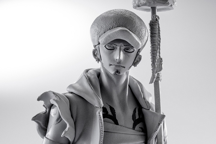 One Piece - Trafalgar Law - Figure Colosseum - SCultures - Zoukeiou Choujou Kessen V  (vol. 6) (Banpresto) photo 8