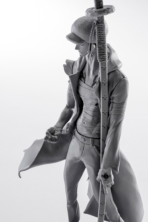 One Piece - Trafalgar Law - Figure Colosseum - SCultures - Zoukeiou Choujou Kessen V  (vol. 6) (Banpresto) photo 9