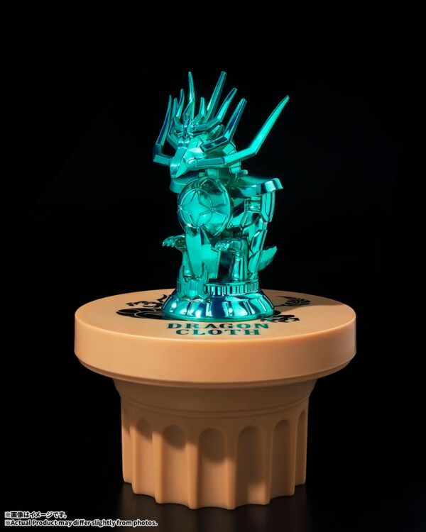 Saint Seiya - Bronze Cloth Object - Saint Cloth Myth Appendix - Dragon Cloth Object - Original Color (Bandai Spirits, Tamashii Nations Store)