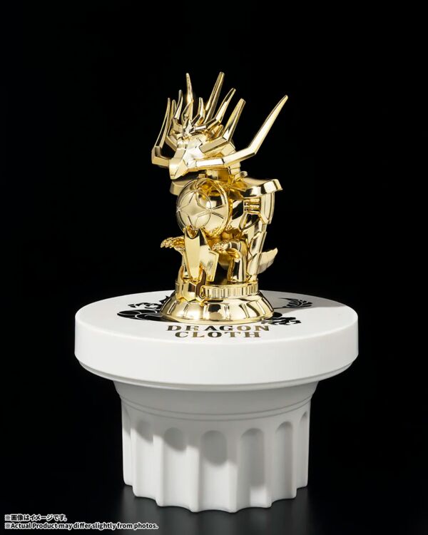 Saint Seiya - Bronze Cloth Object - Saint Cloth Myth Appendix - Dragon Cloth Object - Gold Color (Bandai Spirits, Tamashii Nations Store)