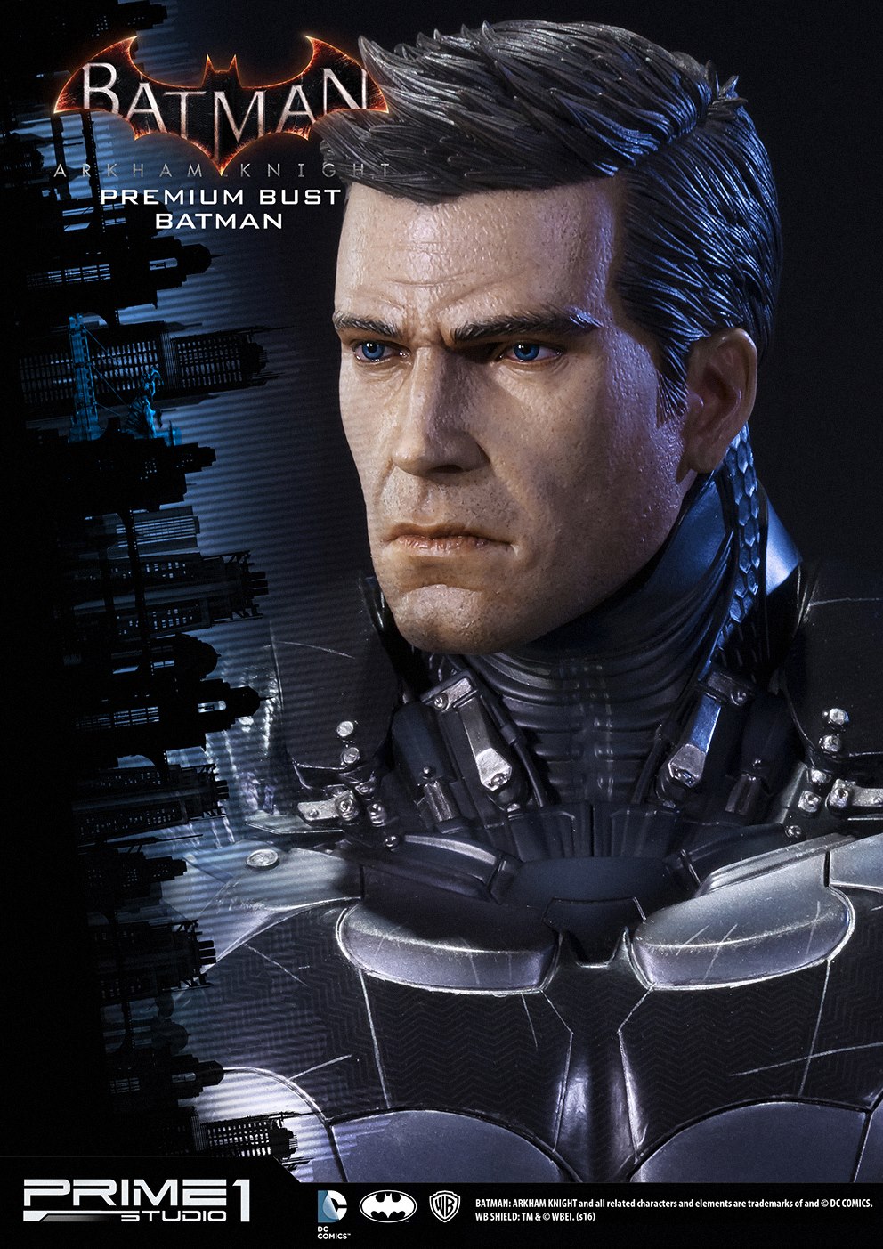 Batman: Arkham Knight - Batman - Bruce Wayne - Bust - Premium Bust  (PBDC-01) - 1/3 (Prime 1 Studio) photo 9