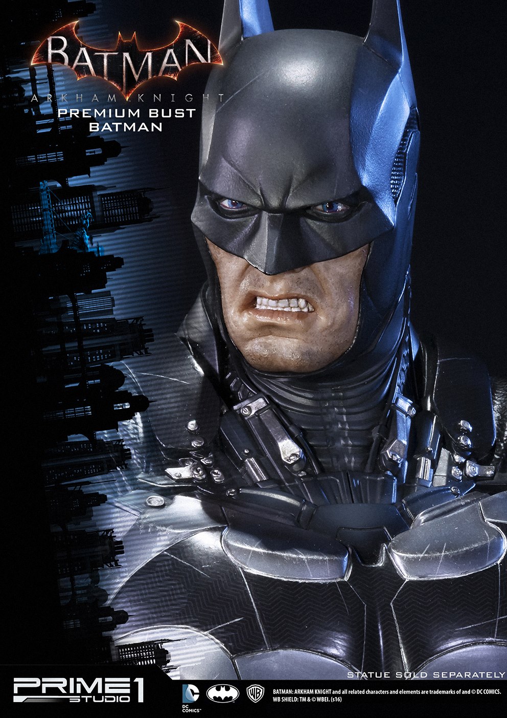 Batman: Arkham Knight - Batman - Bruce Wayne - Bust - Premium Bust  (PBDC-01) - 1/3 (Prime 1 Studio) photo 10