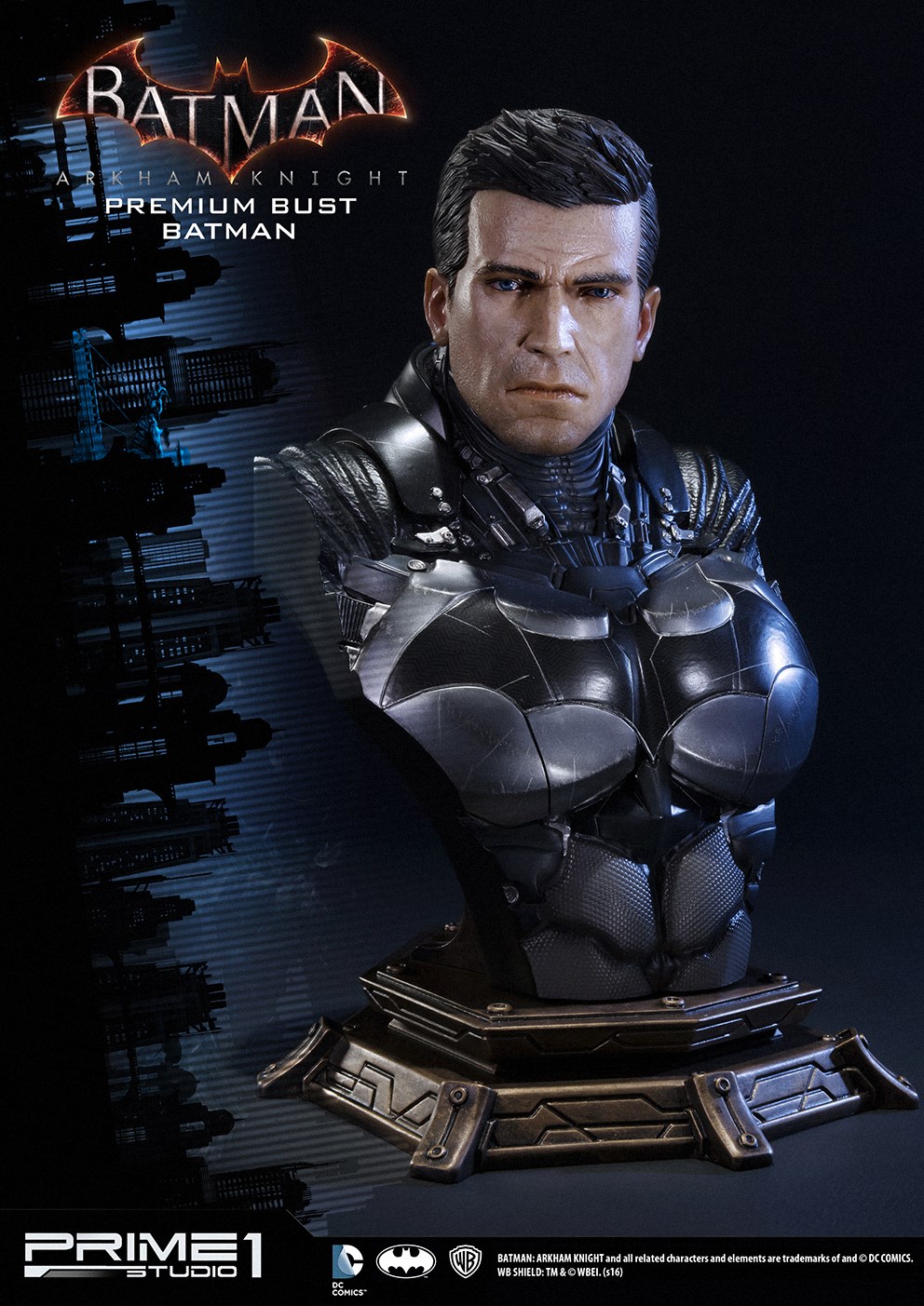 Batman: Arkham Knight - Batman - Bruce Wayne - Bust - Premium Bust  (PBDC-01) - 1/3 (Prime 1 Studio) photo 15