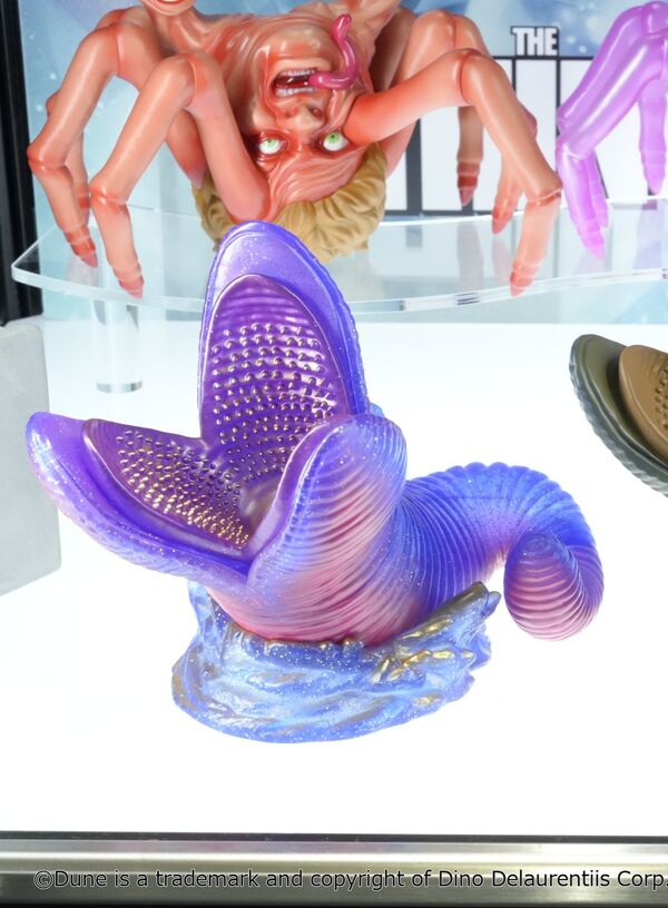 Dune (1984) - Sandworm - Soft Vinyl Fantastic - Another Color Ver. (MegaHouse) photo 1