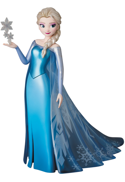 Frozen - Elsa - Vinyl Collectible Dolls  (No.253) (Medicom Toy)