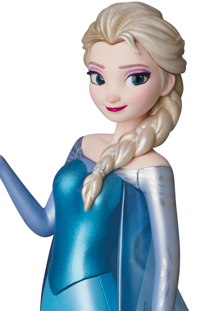 Frozen - Elsa - Vinyl Collectible Dolls (No.253) (Medicom Toy) photo 2