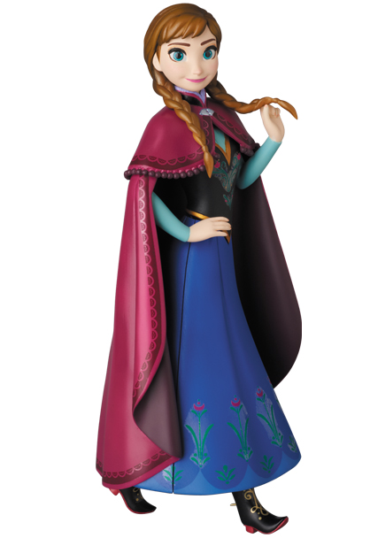 Frozen - Anna - Vinyl Collectible Dolls  (No.252) (Medicom Toy)