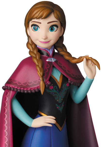 Frozen - Anna - Vinyl Collectible Dolls (No.252) (Medicom Toy) photo 2